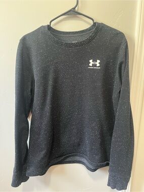 LG Black Speckled Sweatshirt by LG